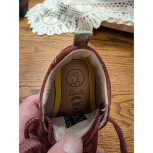 Lurchi Kids Shoes Burgundy Lace Up WMS 19 M Toddler Girls Boys